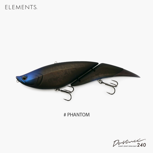 ELEMENTS|Davinci 240 ( ダヴィンチ 240 ) #PHANTOM|POND original