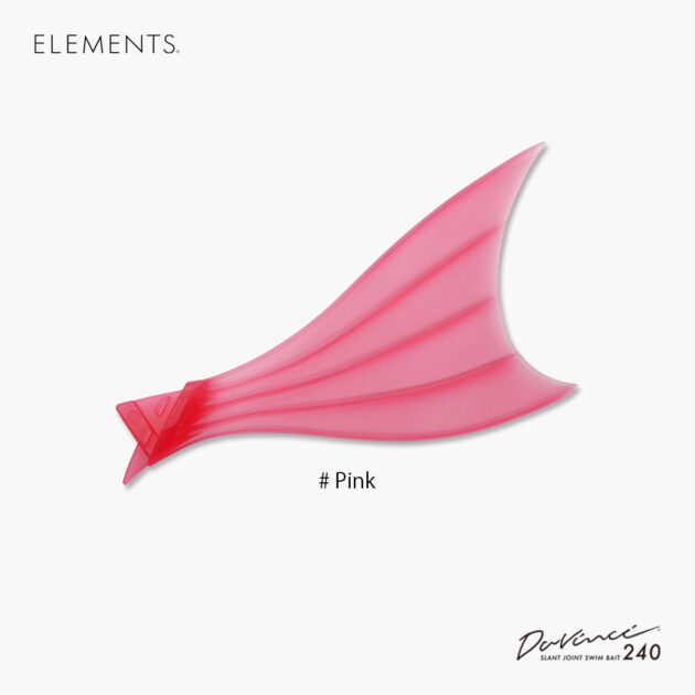 ELEMENTS Davinci Rumble Fish Tail