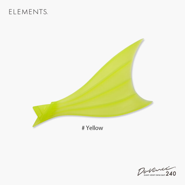 ELEMENTS Davinci Rumble Fish Tail