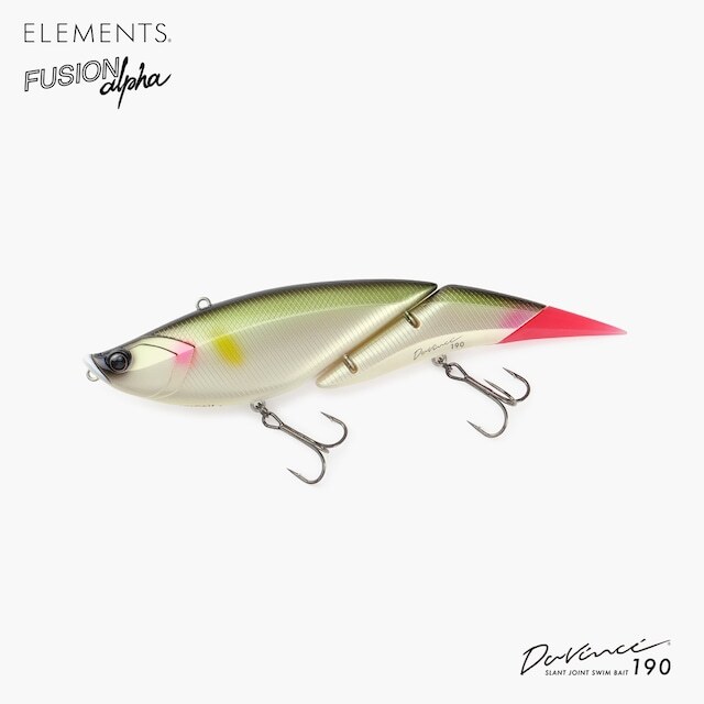 ELEMENTS|Davinci 190 ( ダヴィンチ 190 ) #FUSIONalpha|POND