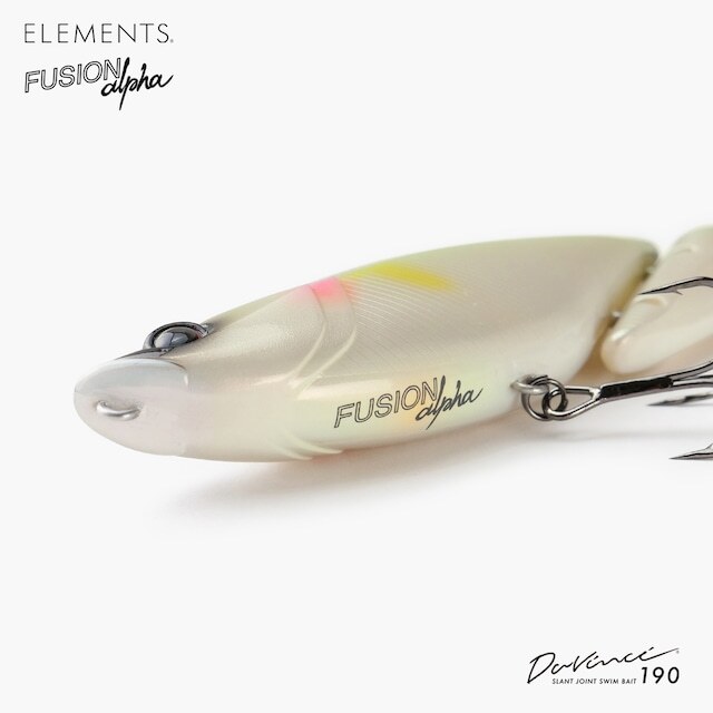 ELEMENTS ルアー|Davinci 190|機能と美を追求した唯一無二のスイムベイト（ダヴィンチ）|POND original通販