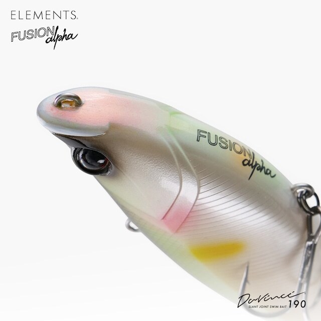 ELEMENTS ルアー|Davinci 190|機能と美を追求した唯一無二のスイムベイト（ダヴィンチ）|POND original通販