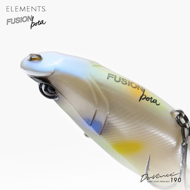 ELEMENTS ルアー|Davinci 190|機能と美を追求した唯一無二のスイムベイト（ダヴィンチ）|POND original通販