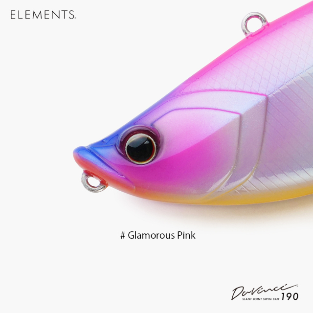 ELEMENTS ルアー|Davinci 190|機能と美を追求した唯一無二のスイムベイト（ダヴィンチ）|POND original通販