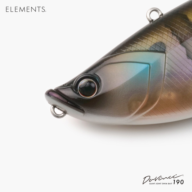 ELEMENTS ルアー|Davinci 190|機能と美を追求した唯一無二のスイムベイト（ダヴィンチ）|POND original通販