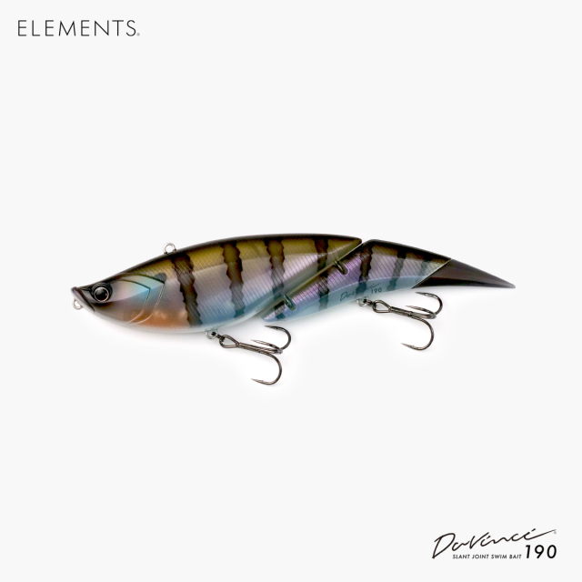 ELEMENTS ルアー|Davinci 190|機能と美を追求した唯一無二のスイムベイト（ダヴィンチ）|POND original通販