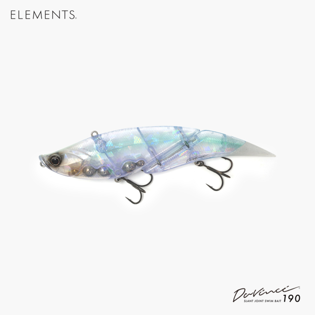 ELEMENTS ルアー|Davinci 190|機能と美を追求した唯一無二のスイムベイト（ダヴィンチ）|POND original通販