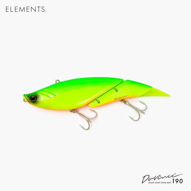 ELEMENTS ルアー|Davinci 190|機能と美を追求した唯一無二のスイムベイト（ダヴィンチ）|POND original通販