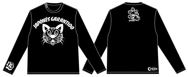 【LUNKER13コラボ】JAPONES GARANTGDO ドライロンT