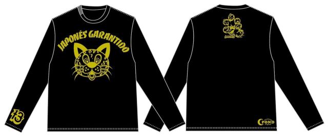 【LUNKER13コラボ】JAPONES GARANTGDO ドライロンT