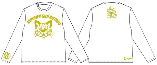 【LUNKER13コラボ】JAPONES GARANTGDO ドライロンT