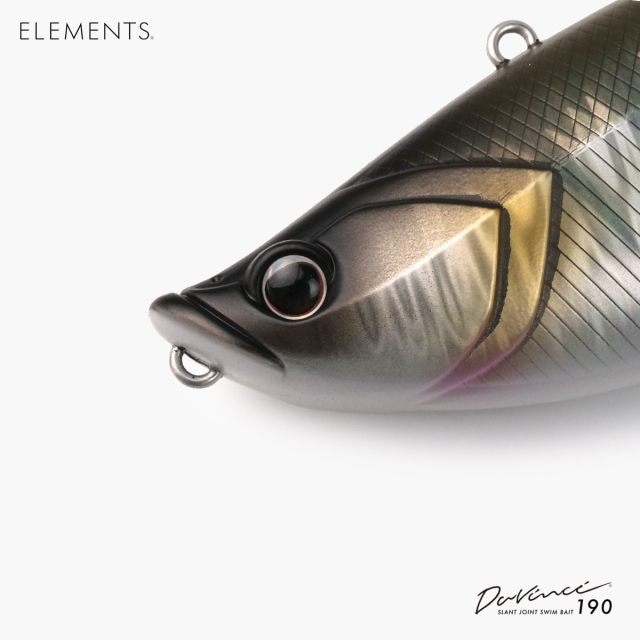 ELEMENTS ルアー|Davinci 190|機能と美を追求した唯一無二のスイムベイト（ダヴィンチ）|POND original通販
