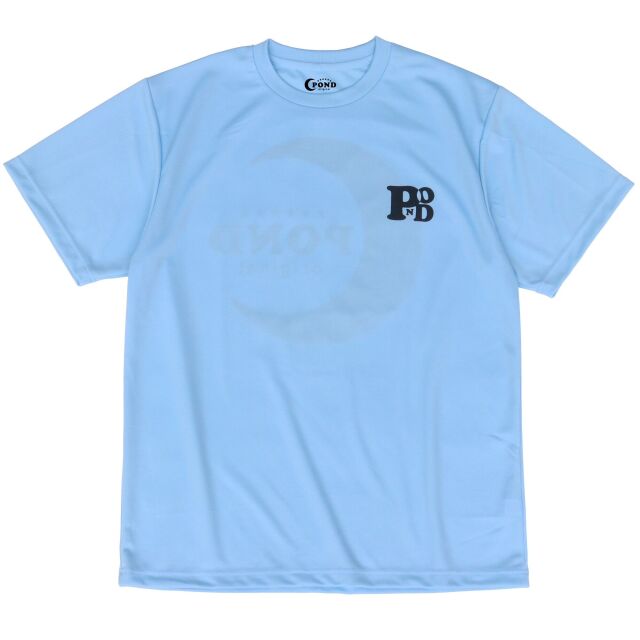 POND original 定番カラーTシャツ【ドライ素材】