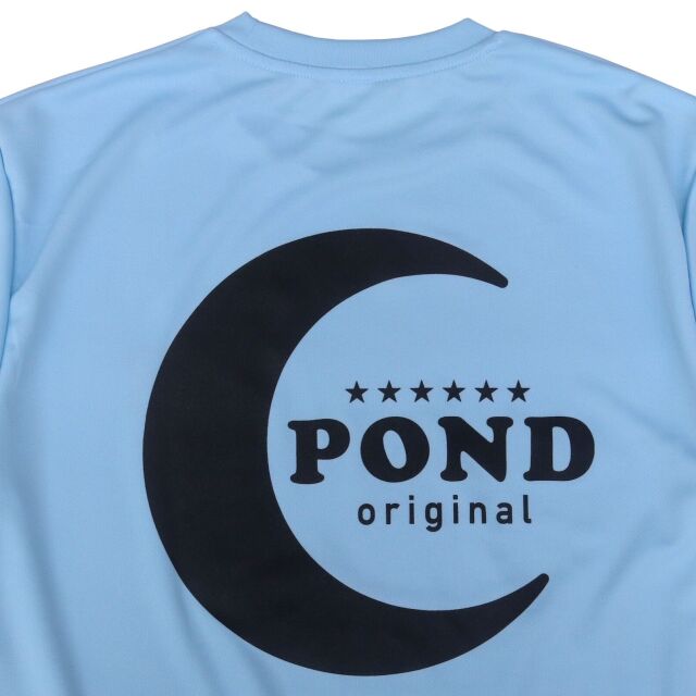 POND original 定番カラーTシャツ【ドライ素材】
