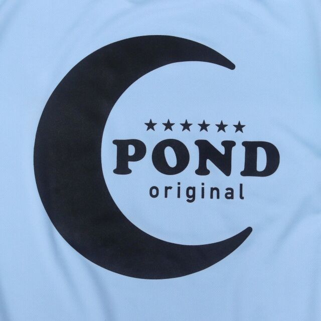 POND original 定番カラーTシャツ【ドライ素材】