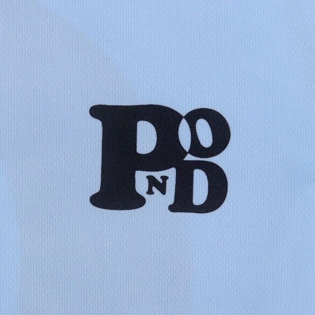 POND original 定番カラーTシャツ【ドライ素材】