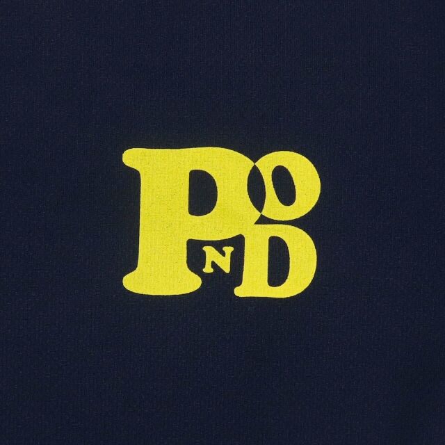POND original 定番カラーTシャツ【ドライ素材】