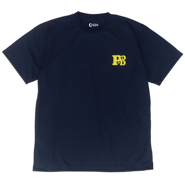POND original 定番カラーTシャツ【ドライ素材】