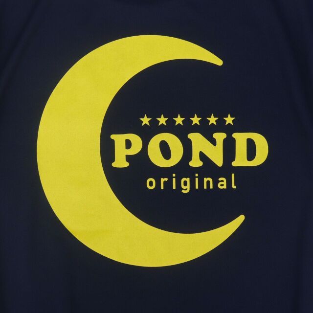 POND original 定番カラーTシャツ【ドライ素材】