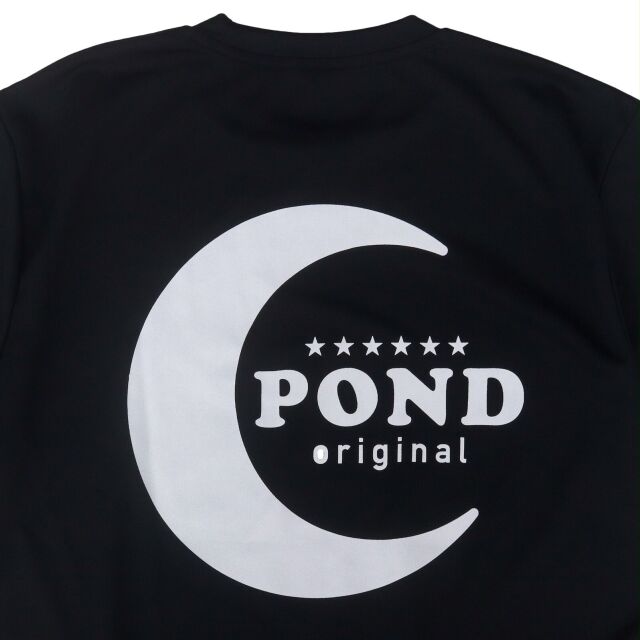 POND original 定番カラーTシャツ【ドライ素材】