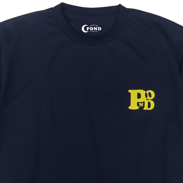 POND original 定番カラーTシャツ【ドライ素材】