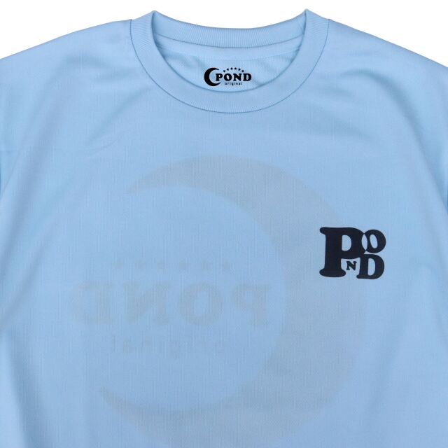 POND original 限定カラーロンT LightBlue【ドライ素材】