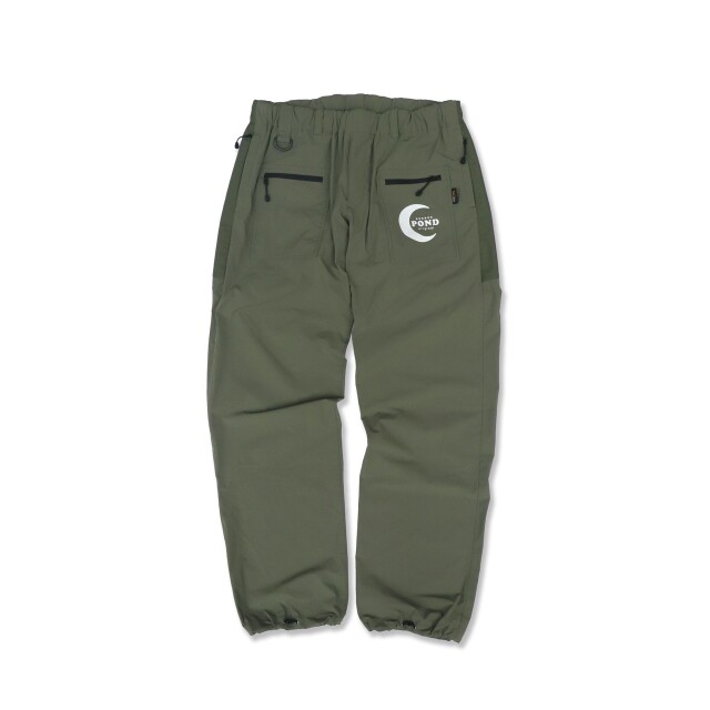 POND originalドライパンツ 【Rio Yapacaní】 COCA GREEN｜POND