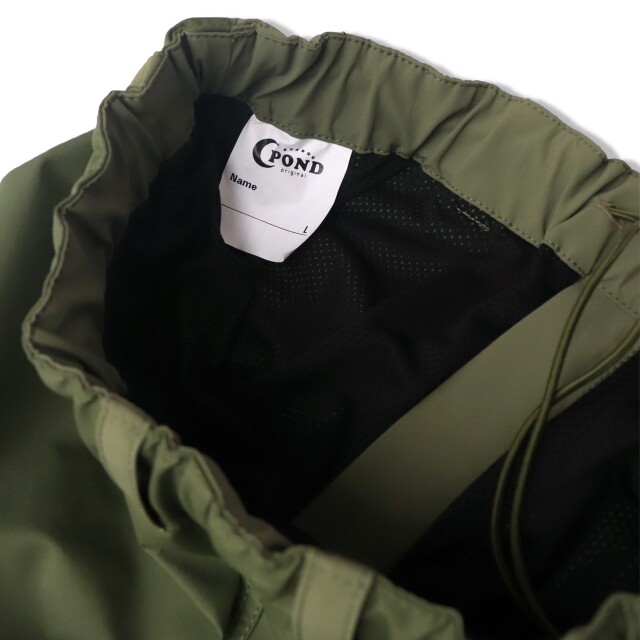 POND originalドライパンツ 【Rio Yapacaní】 COCA GREEN