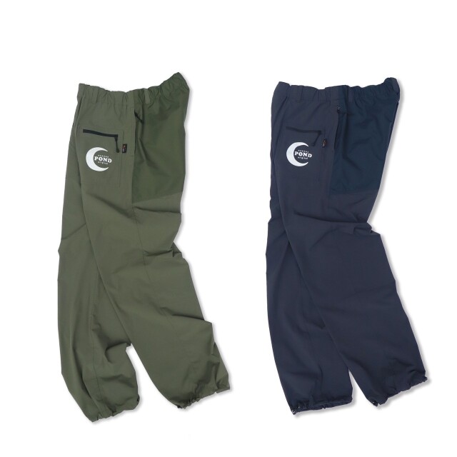 POND originalドライパンツ 【Rio Yapacaní】 COCA GREEN｜POND