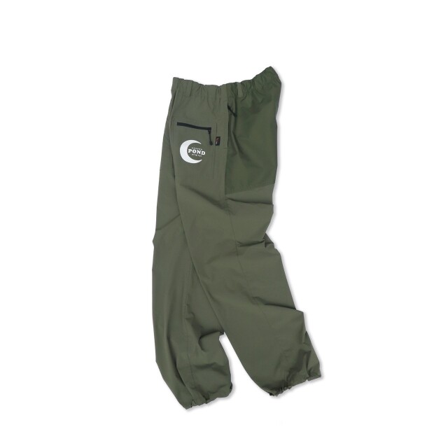 POND originalドライパンツ 【Rio Yapacaní】 COCA GREEN｜POND