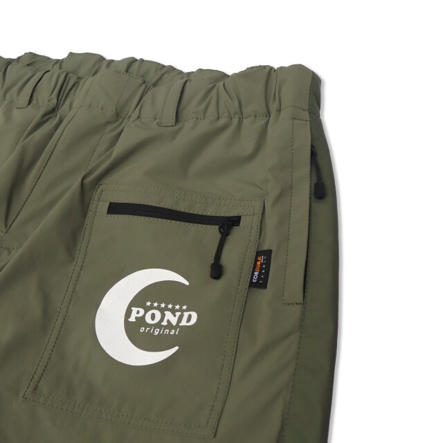 POND originalドライパンツ 【Rio Yapacaní】 COCA GREEN｜POND