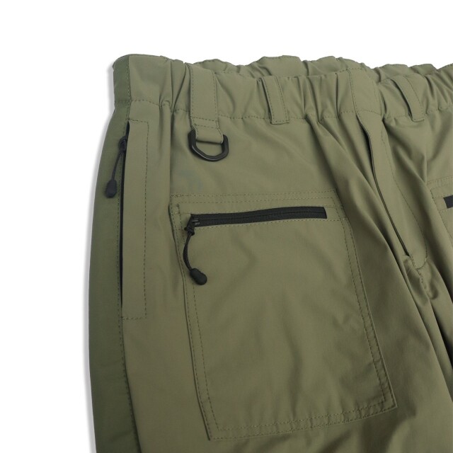 POND originalドライパンツ 【Rio Yapacaní】 COCA GREEN｜POND