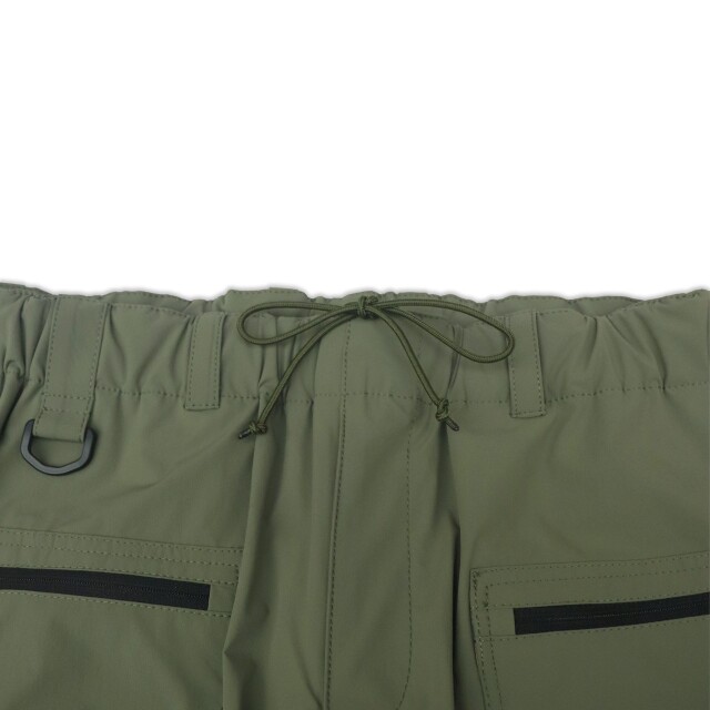【新品】Pond Apollobrand カーゴパンツ POND originalドライパンツ 【Rio Yapacaní】 COCA GREEN｜POND
