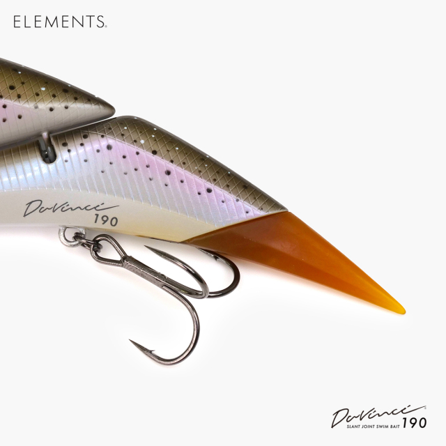 ELEMENTS|Davinci 190 ( ダヴィンチ 190 ) #RAINBOW|POND original
