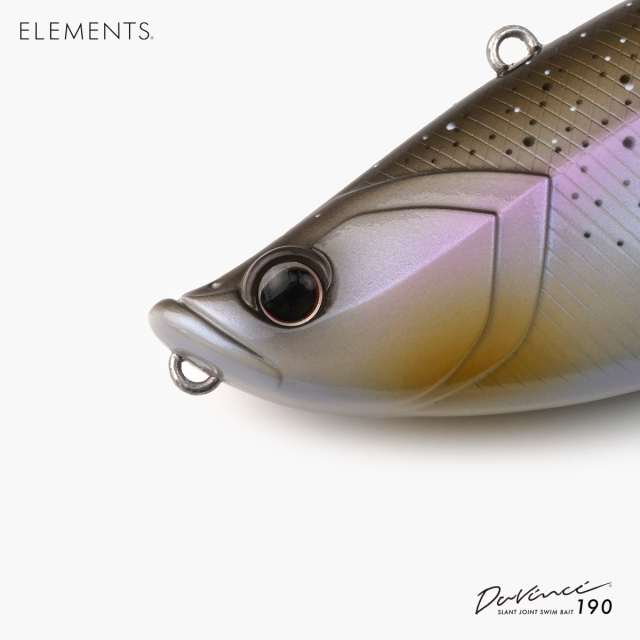ELEMENTS|Davinci 190 ( ダヴィンチ 190 ) #RAINBOW|POND original