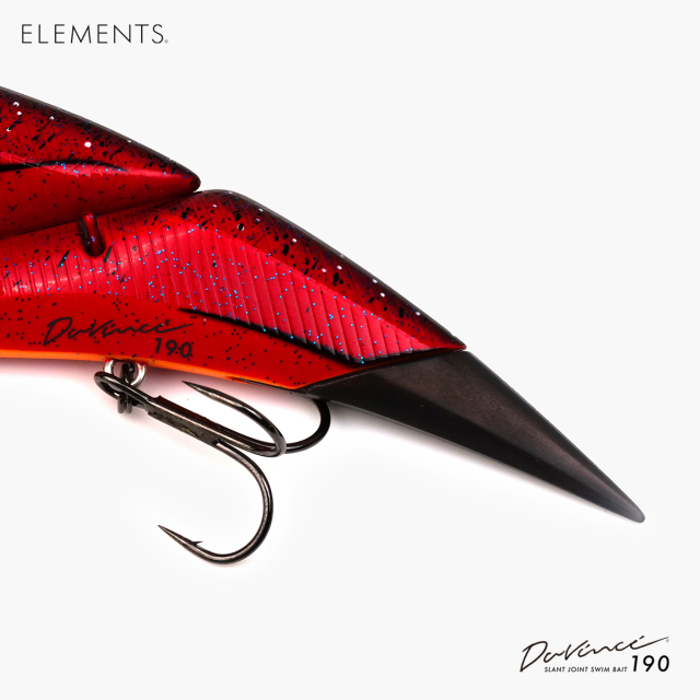 ELEMENTS ルアー|Davinci 190|機能と美を追求した唯一無二のスイムベイト（ダヴィンチ）|POND original通販