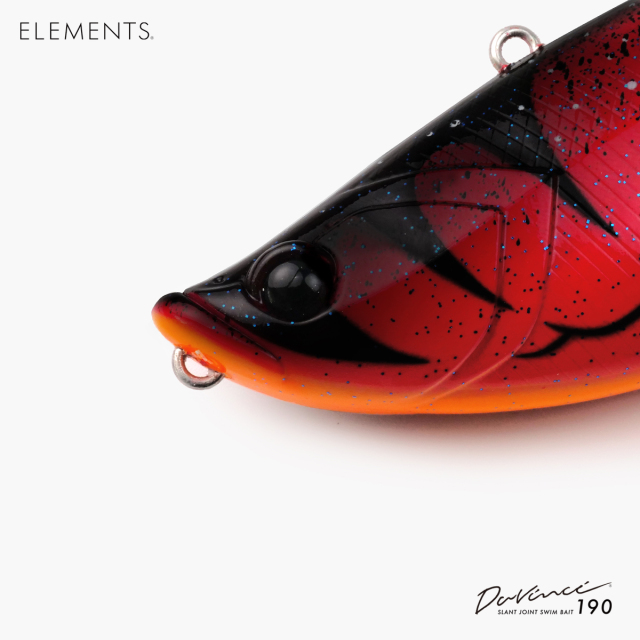 ELEMENTS ルアー|Davinci 190|機能と美を追求した唯一無二のスイムベイト（ダヴィンチ）|POND original通販