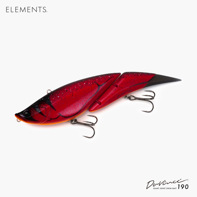 ELEMENTS ルアー|Davinci 190|機能と美を追求した唯一無二のスイムベイト（ダヴィンチ）|POND original通販