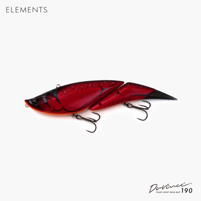 ELEMENTS ルアー|Davinci 190|機能と美を追求した唯一無二のスイムベイト（ダヴィンチ）|POND original通販