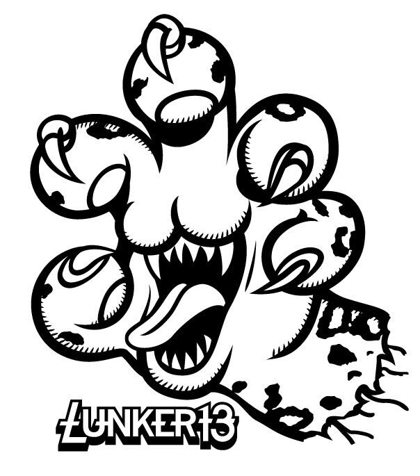 【LUNKER13コラボ】JAPONES GARANTGDO ドライTシャツ