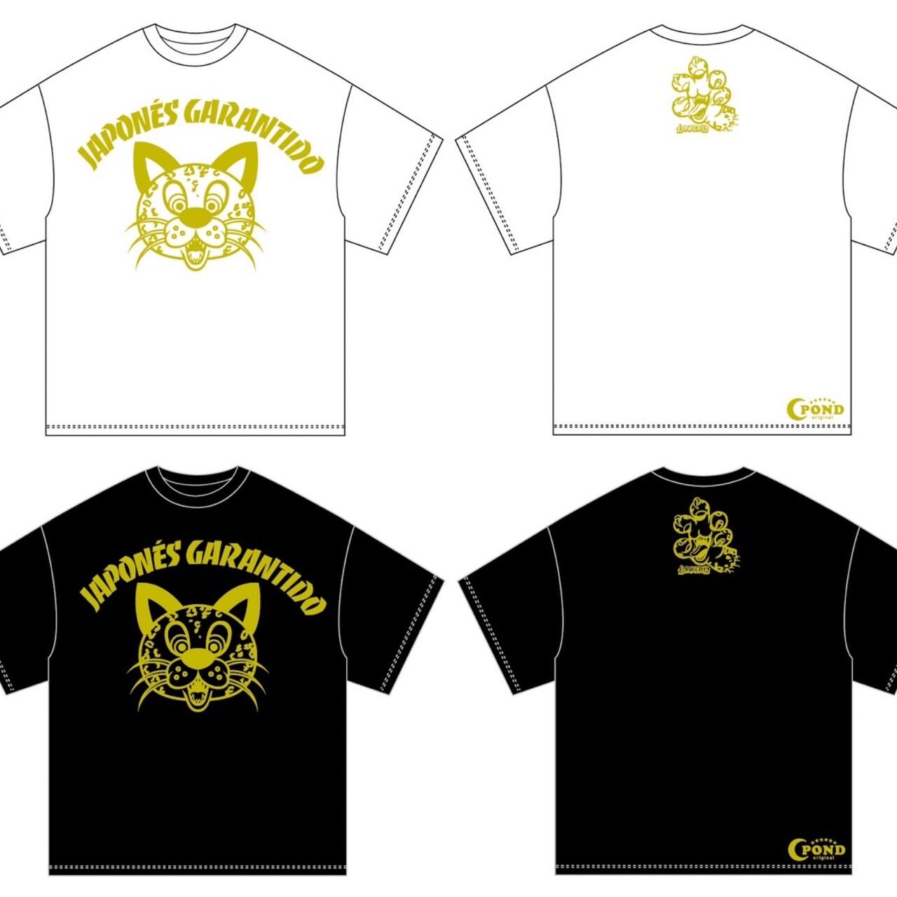 【LUNKER13コラボ】JAPONES GARANTGDO ドライTシャツ