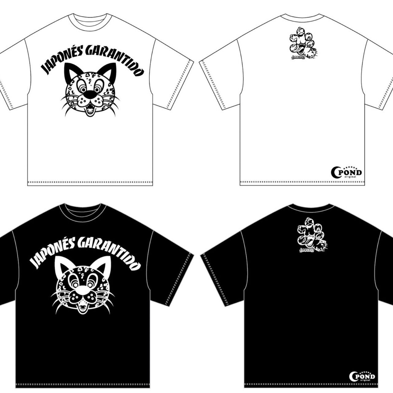 【LUNKER13コラボ】JAPONES GARANTGDO ドライTシャツ