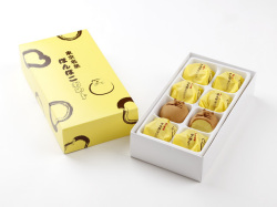 ぽんぽこおやじ 東京名菓（銘菓）たぬきの饅頭