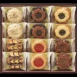 ベイクドクッキー12個入り 中山製菓