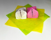 紅白ぽんぽこバラ