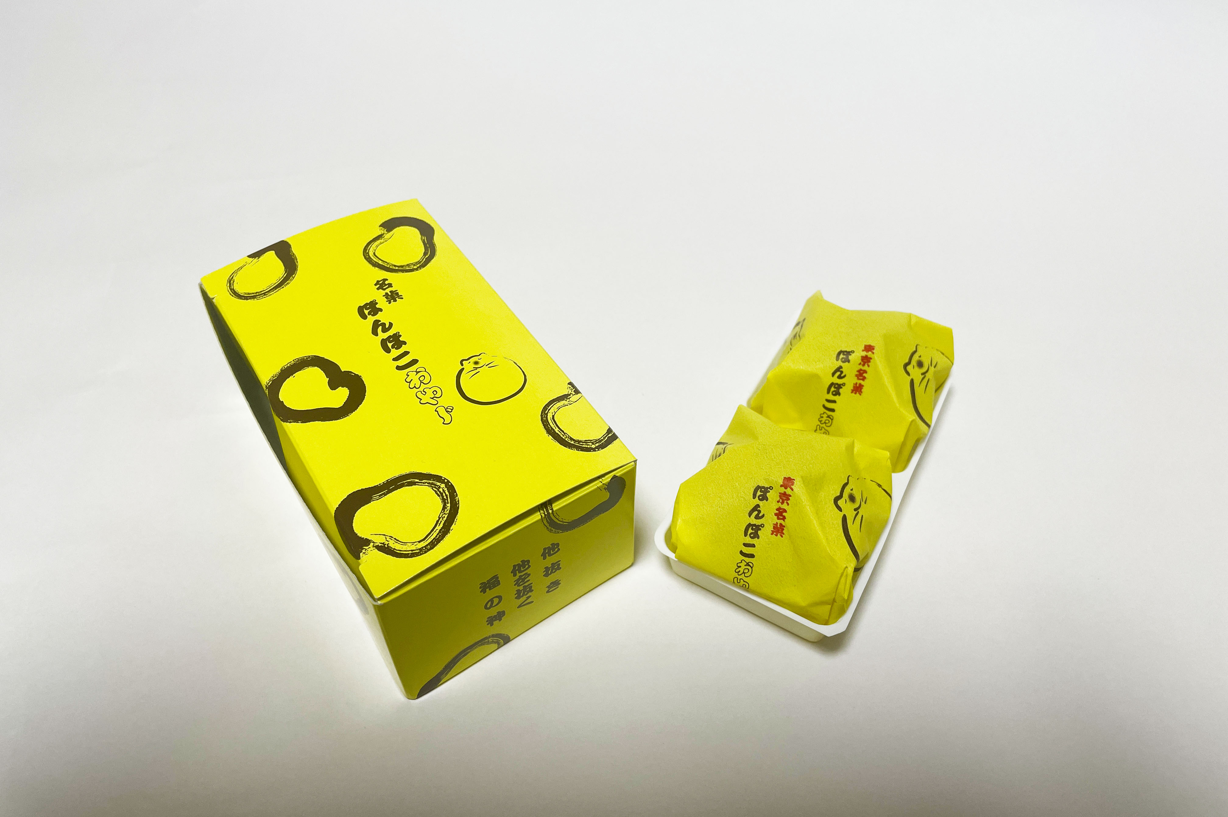 ぽんぽこおやじ 東京名菓（銘菓）たぬきの饅頭