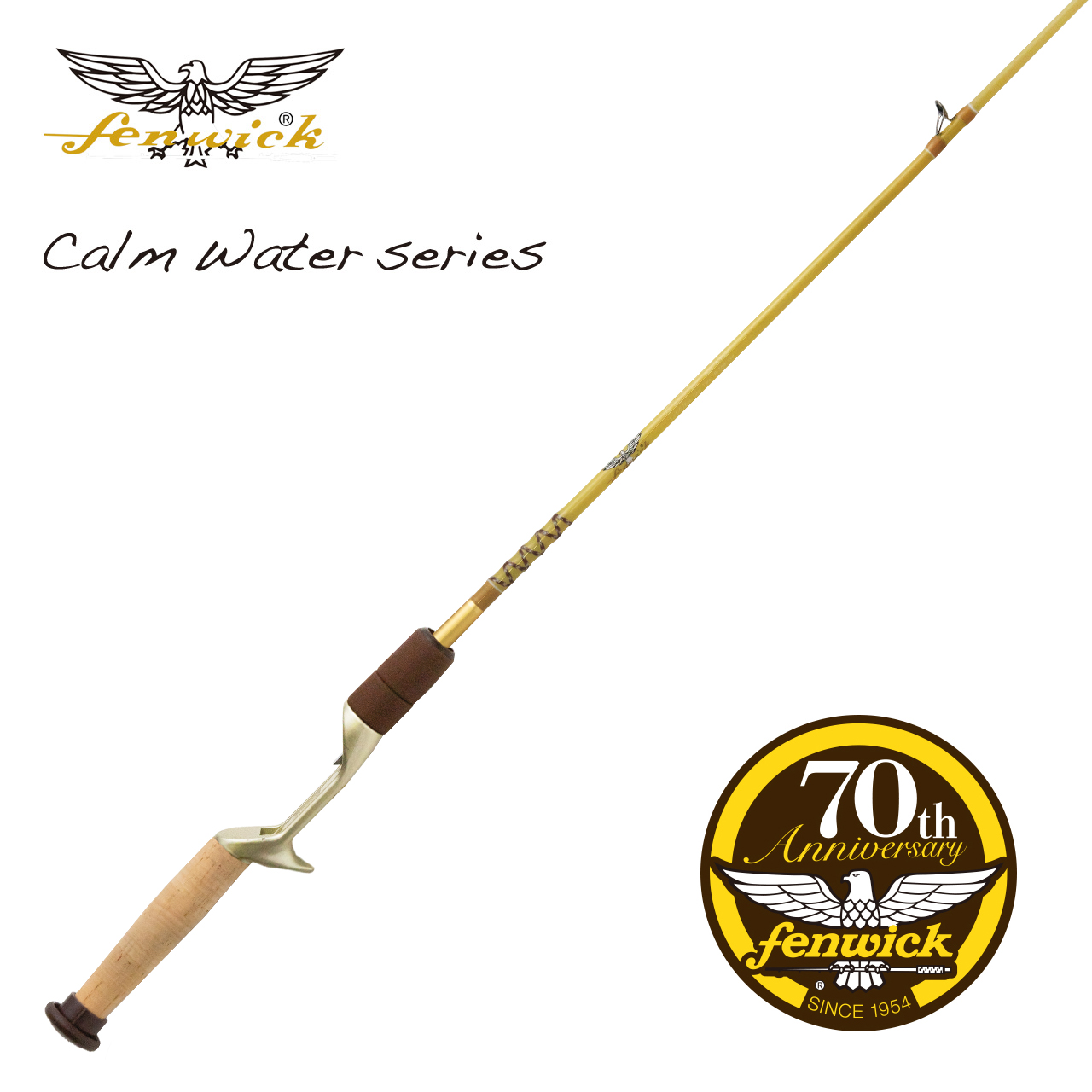 フェンウィック カームウォーター グラス CW55CLJ "Slow Taper Special" 70th Anniversary ティムコ