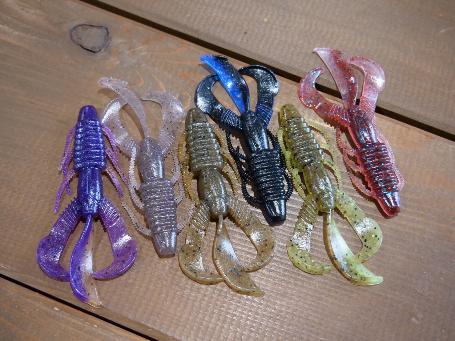 ストルクロー 3.5インチ   Stoll Craw 3.5"  テンフィートアンダー  10FTU