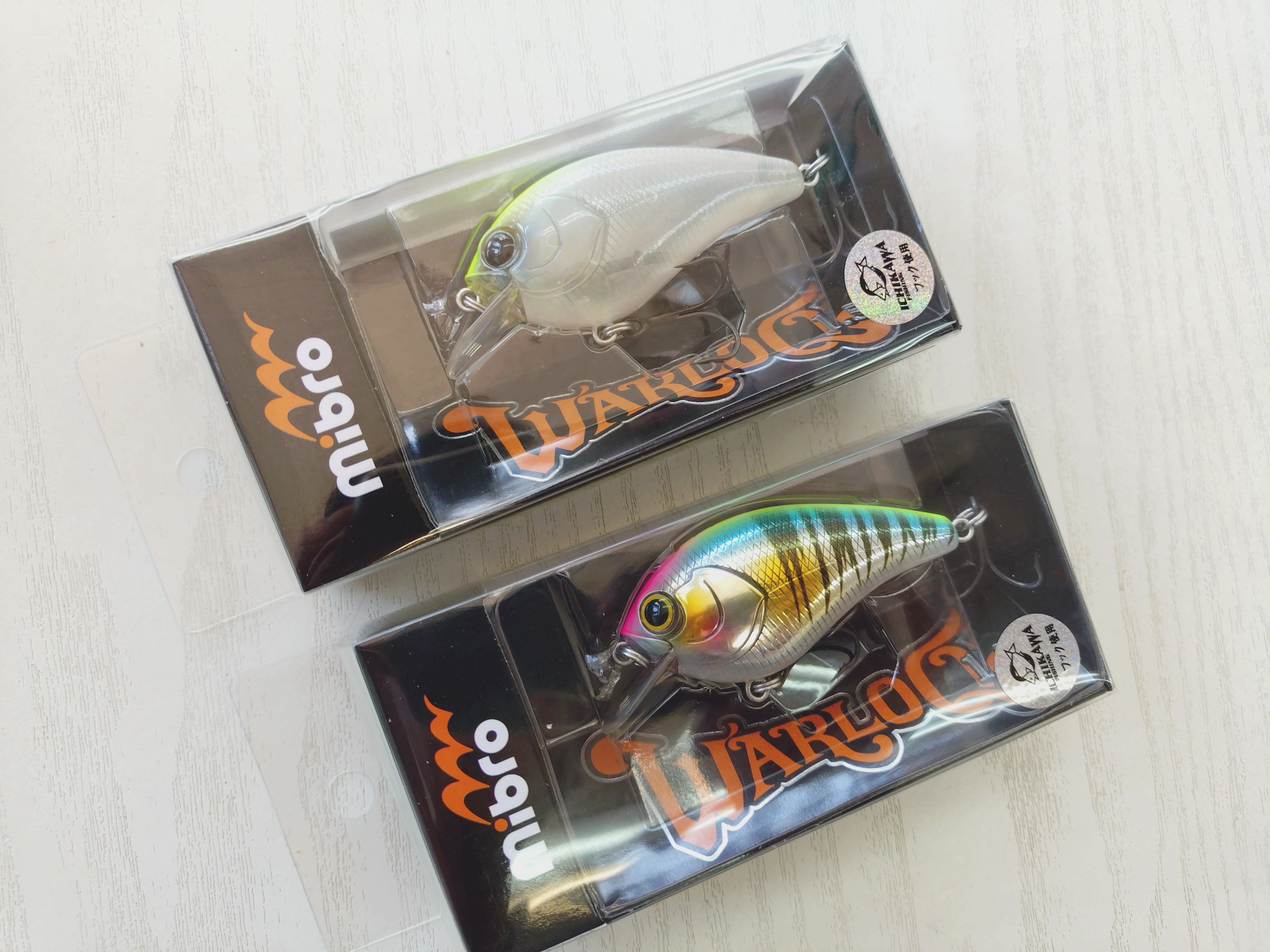 極カラー　ワーロック 1.5  ミブロ