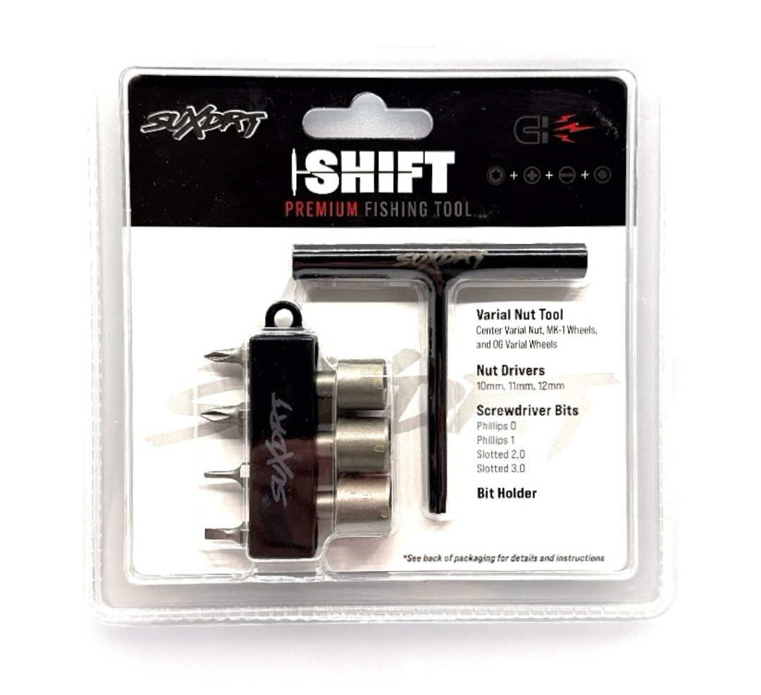 SU x DRT シフトツール　新品未開封　送料込み シフト プレミアム フィッシングツール SHIFT PREMIUM FISHING